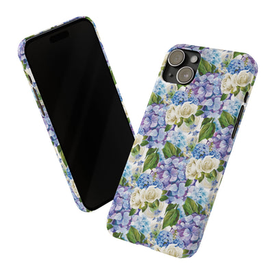 Slim Spring Flowers Gift for Her Cute Phone Cases for Iphone 16 Pro Max | iPhone 15 Case | iPhone 15 Pro Max Case, Iphone 14, 13, 12, 11, 10, 8, 7 - Studio40ParkLane