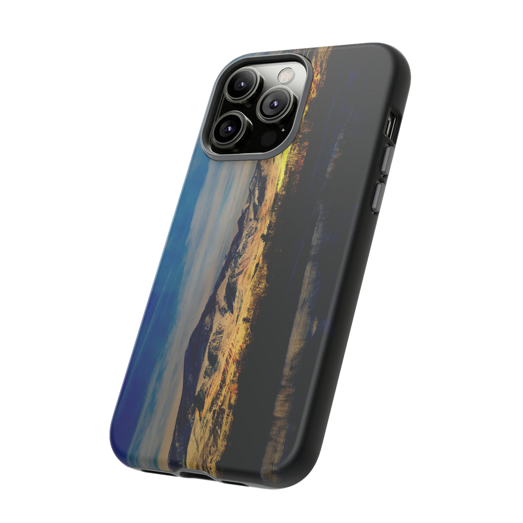 Cute IPhone Case | iPhone 15 Case | iPhone 15 Pro Max Case, Iphone 14 Case, Iphone 14 Pro Max Case IPhone Case for Traveler, Snowy Mountain Night - Studio40ParkLane