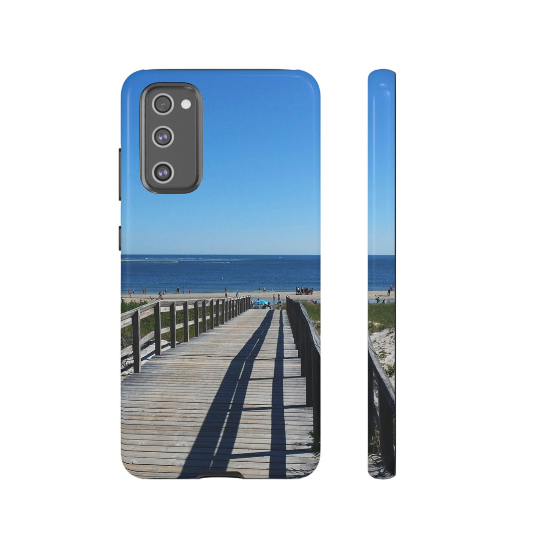 Cute Samsung Case | Cool Iphone Case | Summer Beach Walk, Samsung S24, S23, S22, S21, IPhone 15 Case | Iphone 14 Case, Iphone 13 Case - Studio40ParkLane