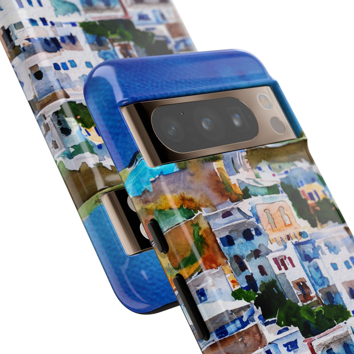 Impact Resistant, Greece House, Cute Phone Cases for Samsung S24, S23, S22, S21, IPhone 15 pro Iphone 14 pro Iphone 13 IPhone 12 Iphone 11 - Studio40ParkLane
