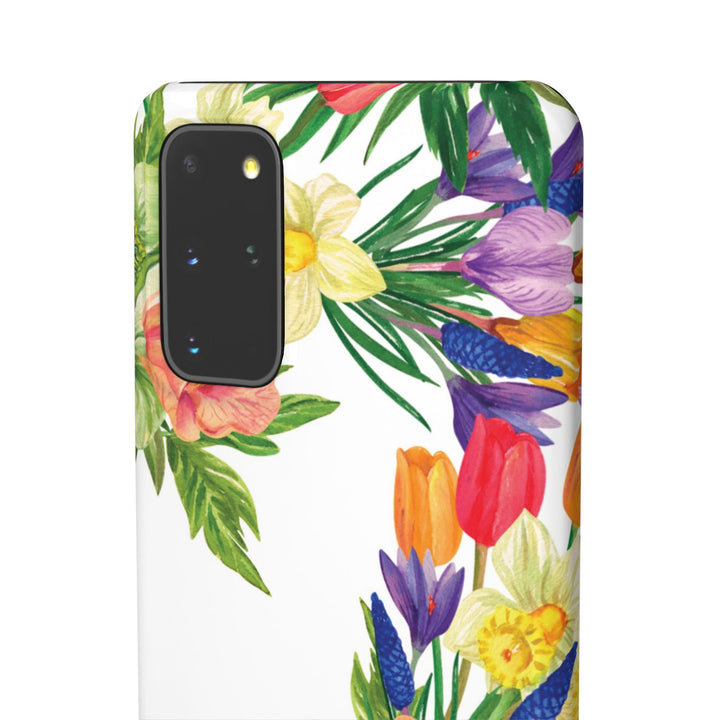 Sleek Snap Spring Summer Flowers Cute Phone Case for iPhone 16 15 14 13 12 11 X Xs Max Xr Pro Plus Samsung Galaxy S24 S23 S22 S21 S20 Ultra