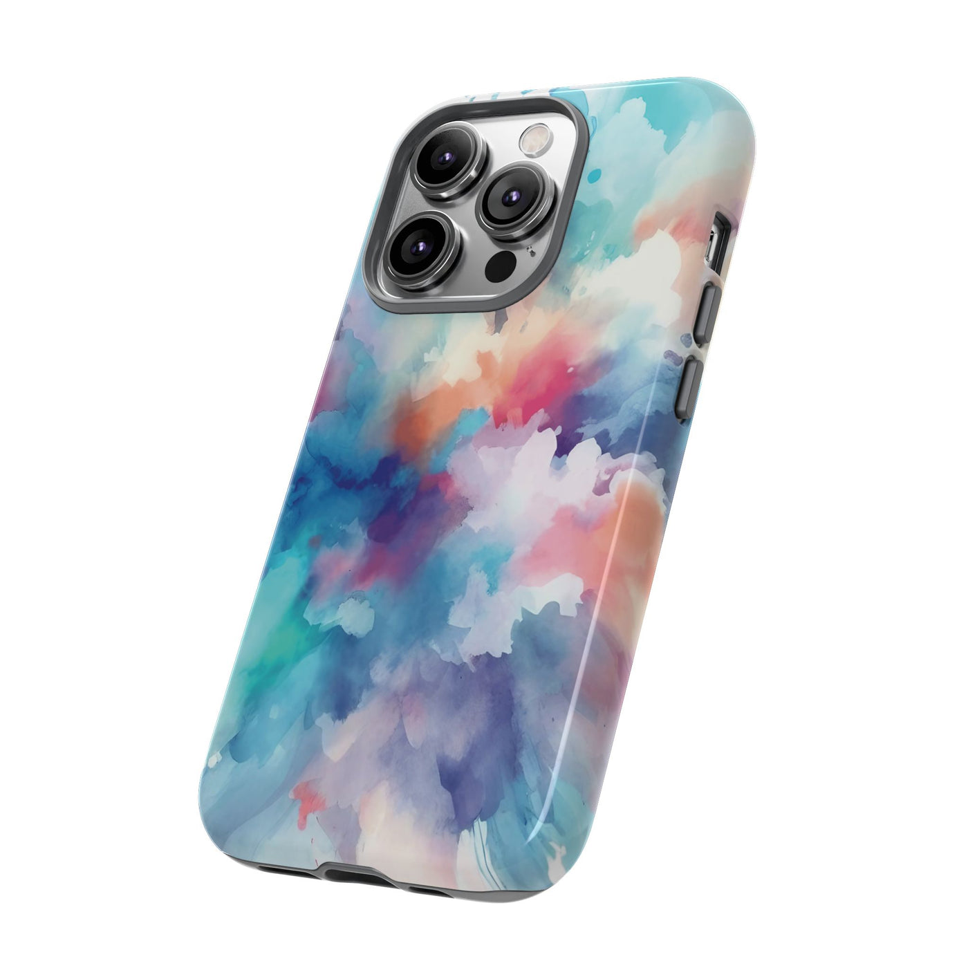 Premium Tough Paint Splash Gift for Her Cute Phone Cases for Samsung and Iphone, 16, 15, 14, S24, S23, S22, S21, S20, Plus, Ultra, Pro