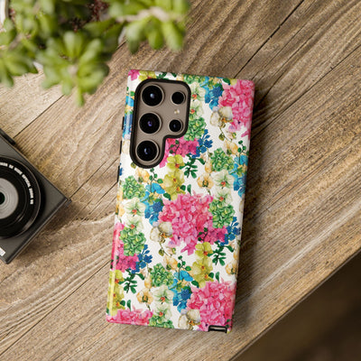 Premium Tough Spring Flowers Cute Phone Cases for Samsung S24, S23, S22, S21, S20, Plus and Ultra, Iphone 16 Pro Max,15, 14, 13, 12, 11, 10 - Studio40ParkLane