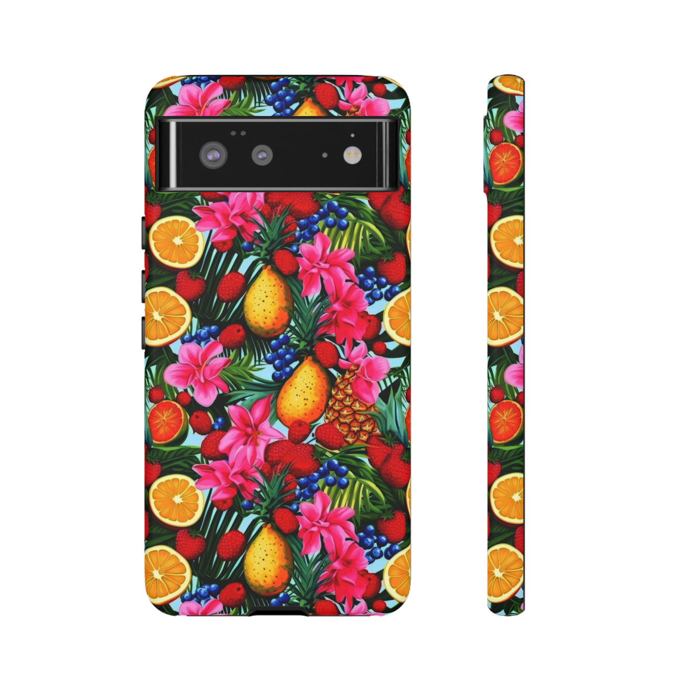 Cute Samsung Case | Cool Iphone Case | Summer Mixed Fruit, Samsung S24, S23, S22, S21, IPhone 15 Case | Iphone 14 Case, Iphone 13 Case