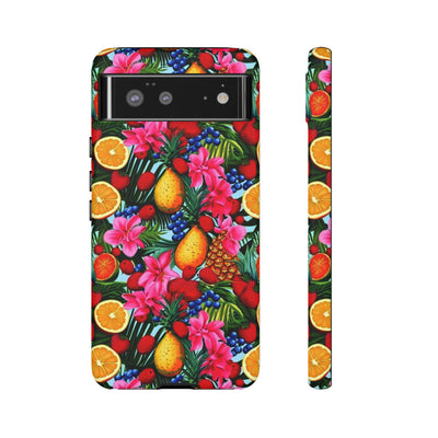 Cute Samsung Case | Cool Iphone Case | Summer Mixed Fruit, Samsung S24, S23, S22, S21, IPhone 15 Case | Iphone 14 Case, Iphone 13 Case