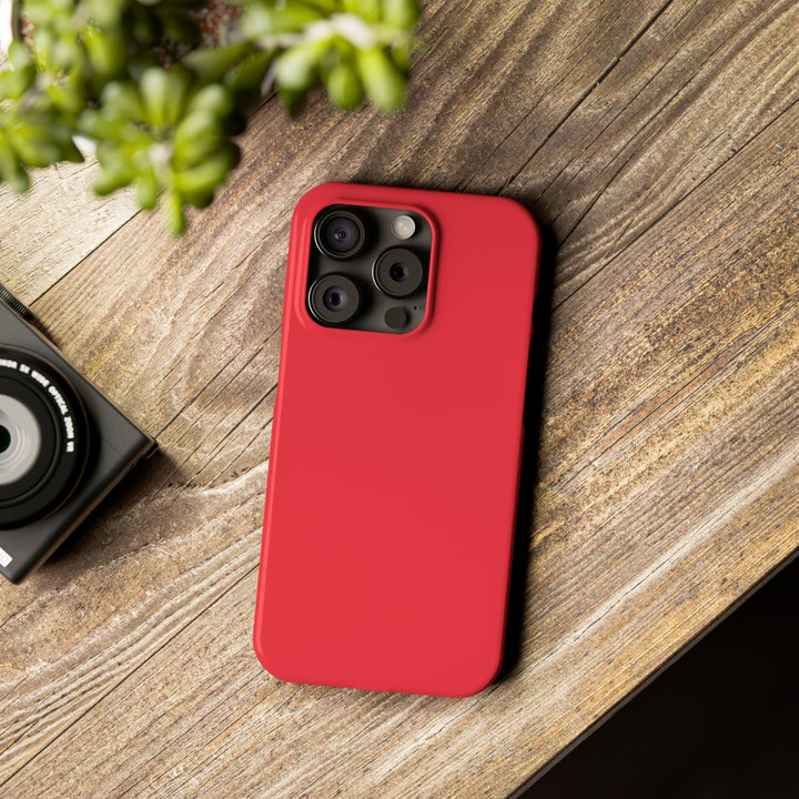 Slim Red Rouge Gift for Her Aesthetic Cute Phone Case for Iphone 16 - | iPhone 15 Pro Max Case | iPhone 14 Case 13 12 11 10 9 8 7 - Studio40ParkLane