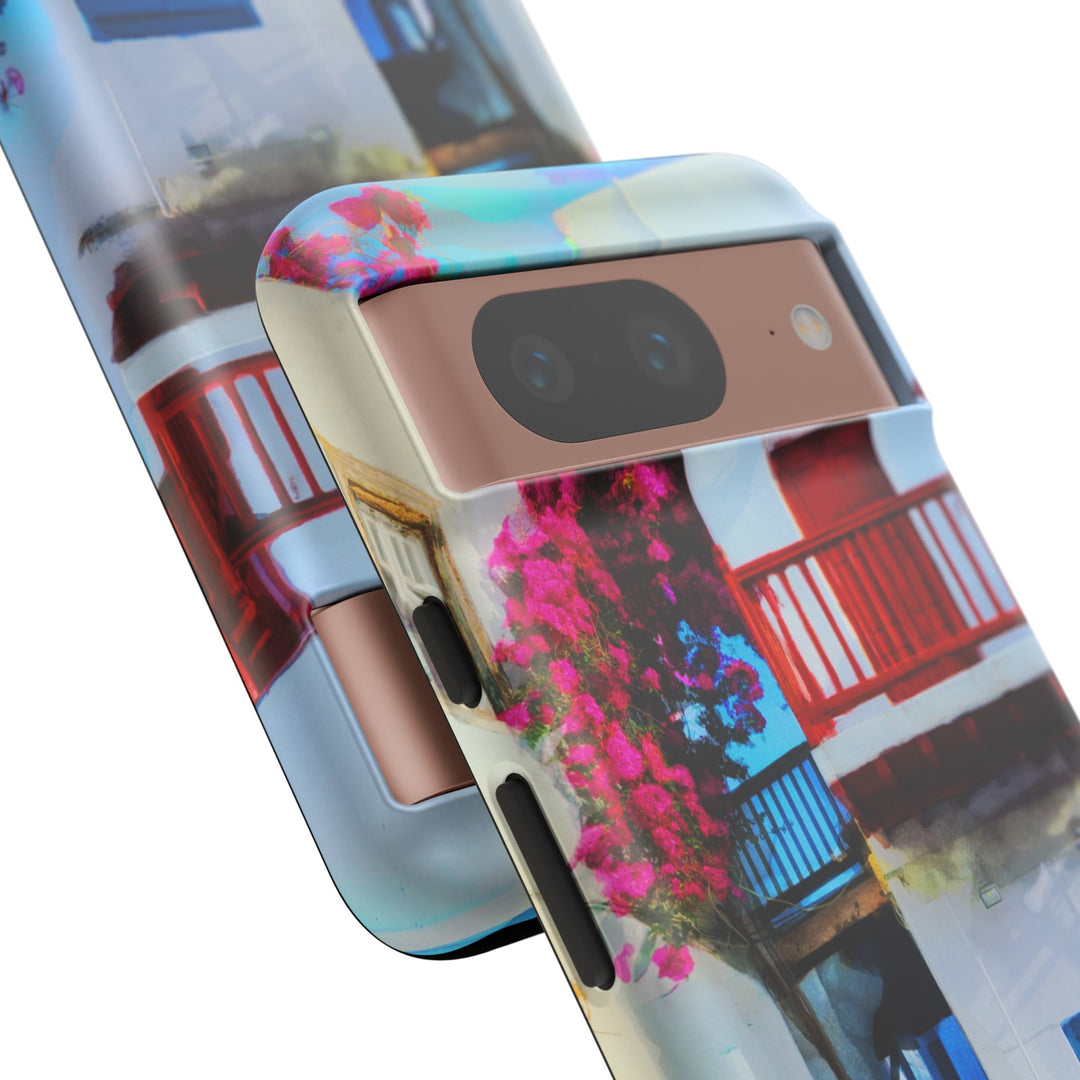 Impact Resistant, Greek Home, Cute Phone Cases for Samsung S24, S23, S22, S21, IPhone 15 pro Iphone 14 pro Iphone 13 IPhone 12 Iphone 11 - Studio40ParkLane