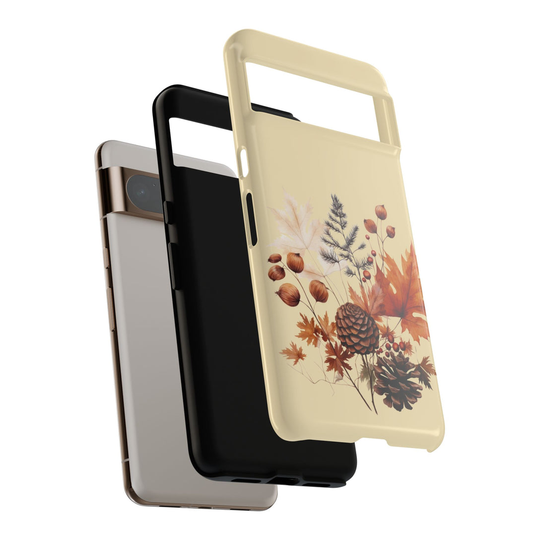 Fall Leaves Foliage Cute Phone Case for, Samsung Galaxy S24, S23, S22, S21, IPhone 16 Case | Iphone 15, Iphone 14, IPhone 13 Case Mom Dad Gift - Studio40ParkLane