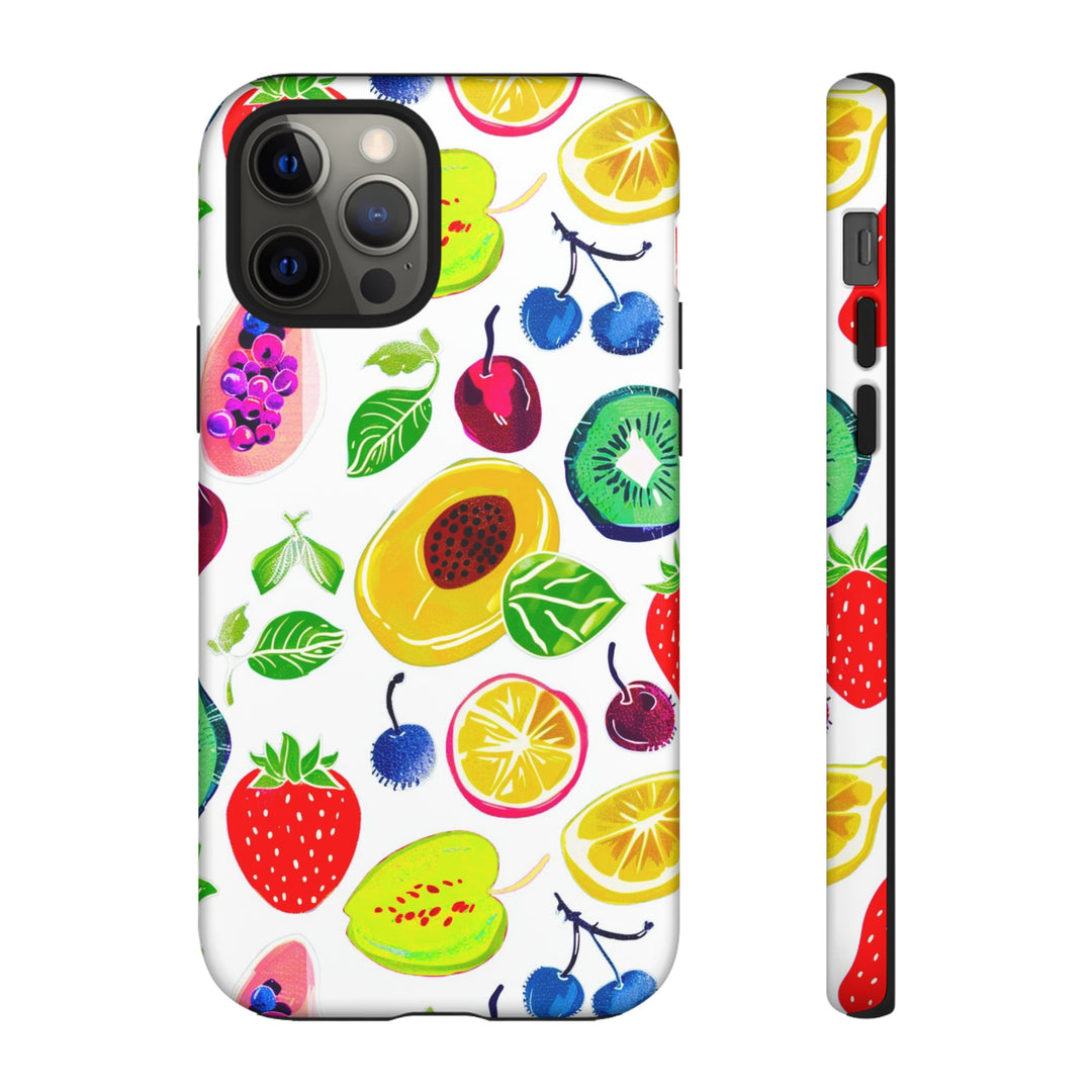 Impact Resistant, Summer Fruit, Cute Phone Cases for Samsung S24, S23, S22, S21, IPhone 15 pro, Iphone 14 pro, Iphone 13 IPhone 12 Iphone 11 - Studio40ParkLane