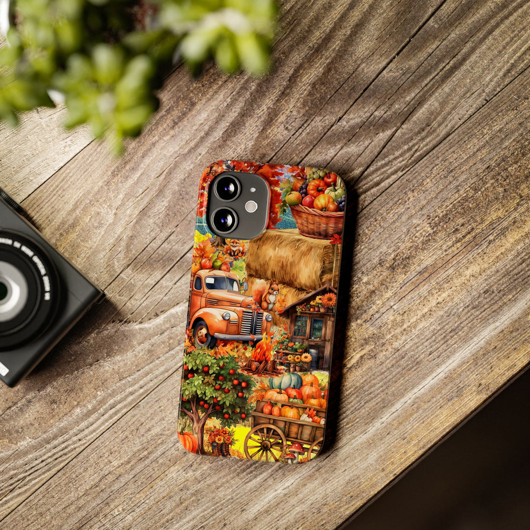 Slim Fall Coquette Collage Cute Phone Cases for Iphone 16 | iPhone 15 Case | iPhone 15 Pro Max Case, Iphone 14, Iphone 14 Pro Max, Iphone 13, Mom Dad Gift - Studio40ParkLane