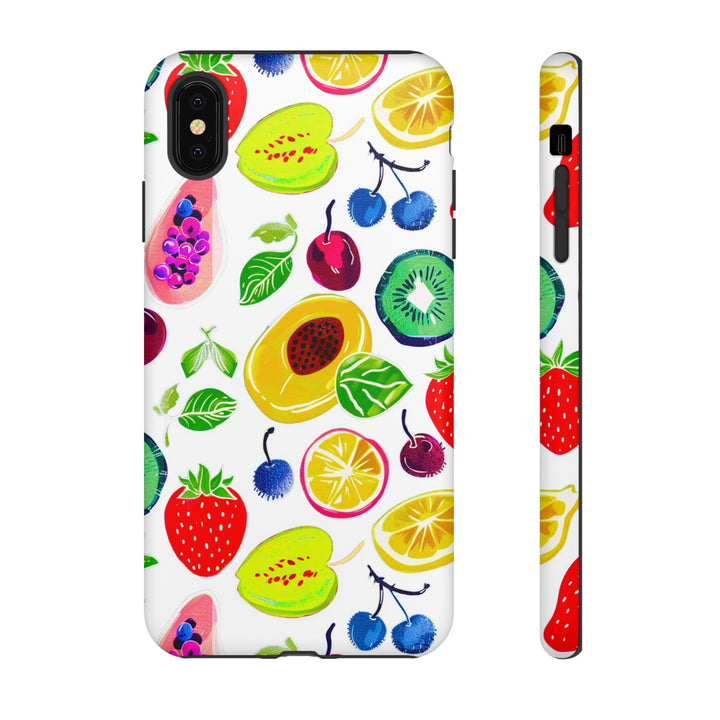 Impact Resistant, Summer Fruit, Cute Phone Cases for Samsung S24, S23, S22, S21, IPhone 15 pro, Iphone 14 pro, Iphone 13 IPhone 12 Iphone 11 - Studio40ParkLane