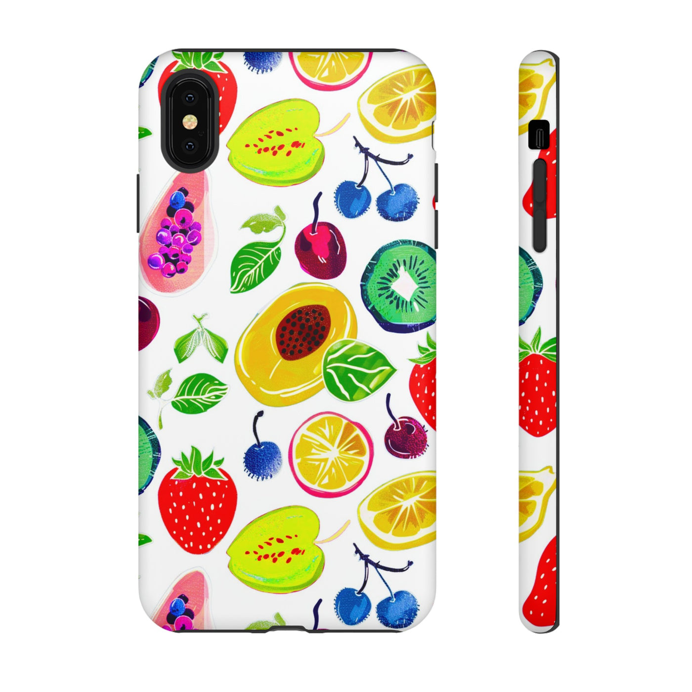 Impact Resistant, Summer Fruit, Cute Phone Cases for Samsung S24, S23, S22, S21, IPhone 15 pro, Iphone 14 pro, Iphone 13 IPhone 12 Iphone 11