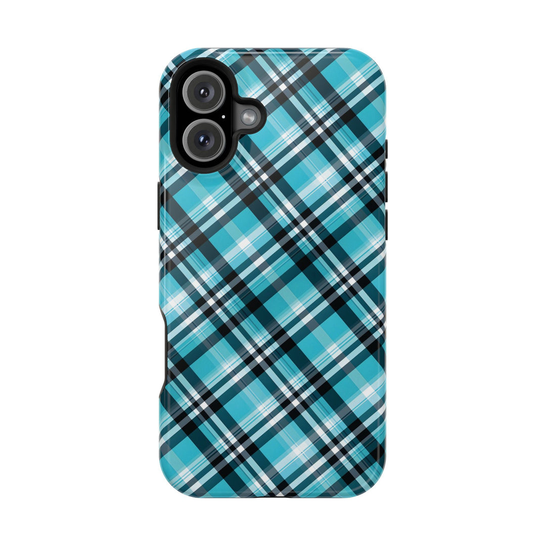 Checkered Plaid Magsafe Gift for Her Cute Phone Case for Iphone, | iPhone 16 | iPhone 15 Pro Max, Iphone 14 Pro Max, 13 12 11 10 9 8 7 - Studio40ParkLane