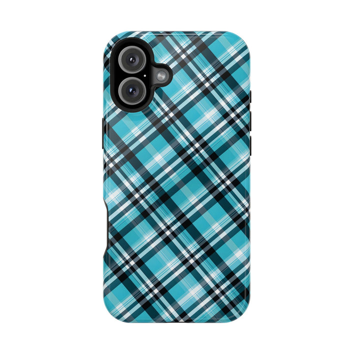 Checkered Plaid Magsafe Gift for Her Cute Phone Case for Iphone, | iPhone 16 | iPhone 15 Pro Max, Iphone 14 Pro Max, 13 12 11 10 9 8 7 - Studio40ParkLane