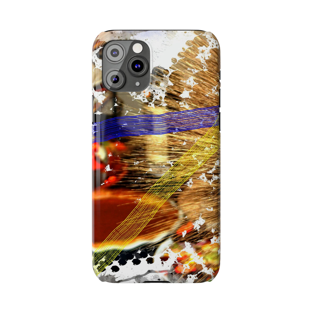 Slim Cute Phone Cases for Iphone - | iPhone 15 Case | iPhone 15 Pro Max Case, Iphone 14 Case, Iphone 14 Pro Max, Iphone 13, Thanksgiving Pecan Pie - Studio40ParkLane