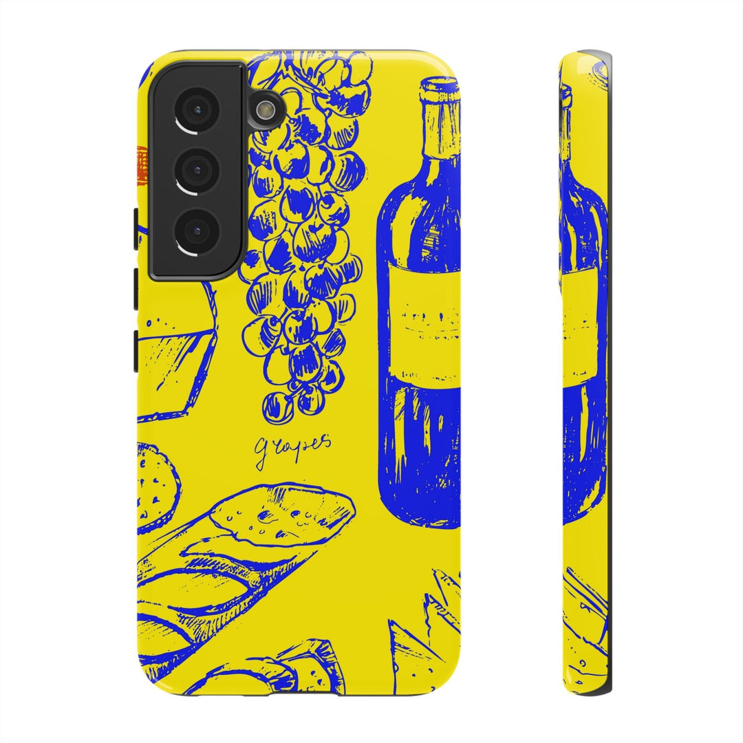 Impact Resistant, Italian French, Cute Phone Cases for Samsung S24, S23, S22, S21, IPhone 15 pro Iphone 14 pro Iphone 13 IPhone 12 Iphone 11 - Studio40ParkLane