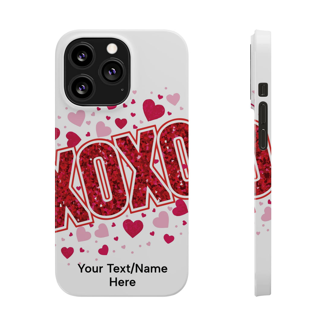 Slim Custom Personalized Valentine Love Gift for Her Cute Phone Cases for Iphone 16 Pro Max | iPhone 15 Case | iPhone 15 Pro Max Case, Iphone 14, 13, 12, 11, 10, 8, 7 - Studio40ParkLane