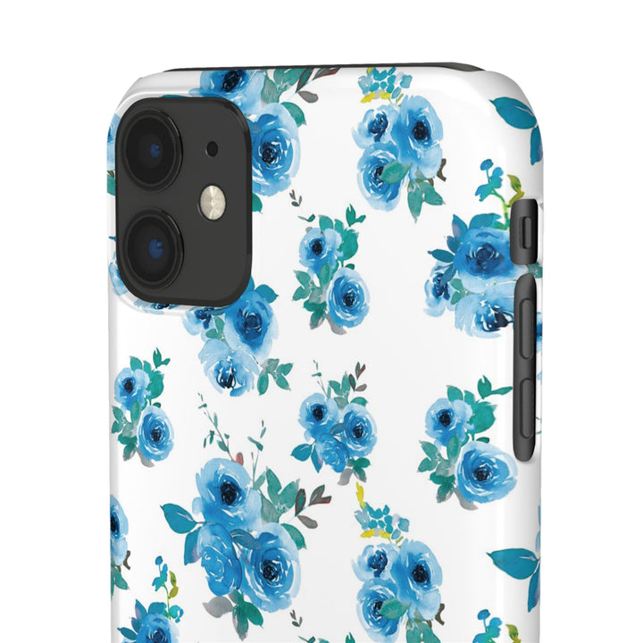 Sleek Snap Flowers Gift for Her Cute Phone Case for iPhone 16 15 14 13 12 11 X Xs Max Xr Pro Plus Samsung Galaxy S24 S23 S22 S21 S20 Ultra