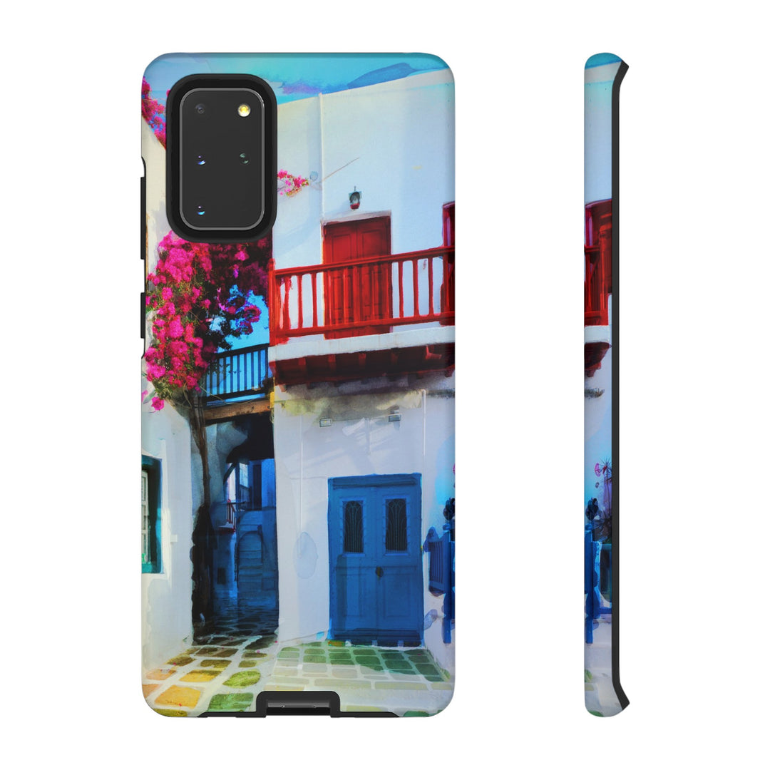 Impact Resistant, Greek Home, Cute Phone Cases for Samsung S24, S23, S22, S21, IPhone 15 pro Iphone 14 pro Iphone 13 IPhone 12 Iphone 11 - Studio40ParkLane