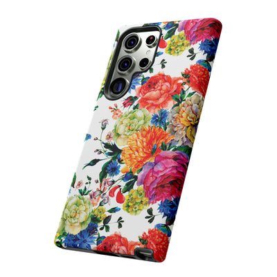 Premium Tough Spring Flowers Cute Phone Cases for Samsung S24, S23, S22, S21, S20, Plus and Ultra, Iphone 16 Pro Max,15, 14, 13, 12, 11, 10 - Studio40ParkLane