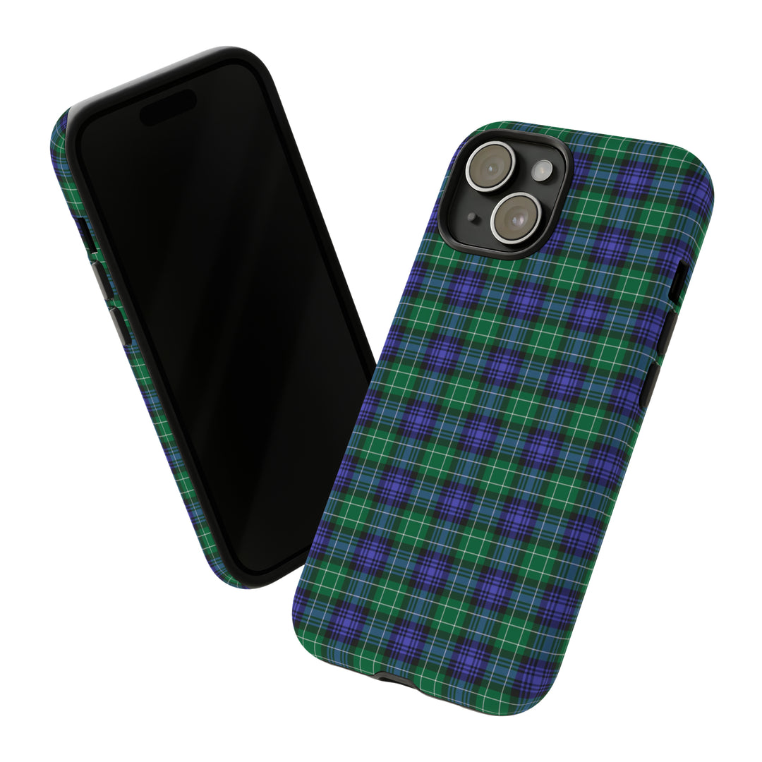Cute IPhone Case | iPhone 15 Case | iPhone 15 Pro Max Case, Iphone 14 Case, Iphone 14 Pro Max Case IPhone Case for Scots, Abercrombie Tartan - Studio40ParkLane
