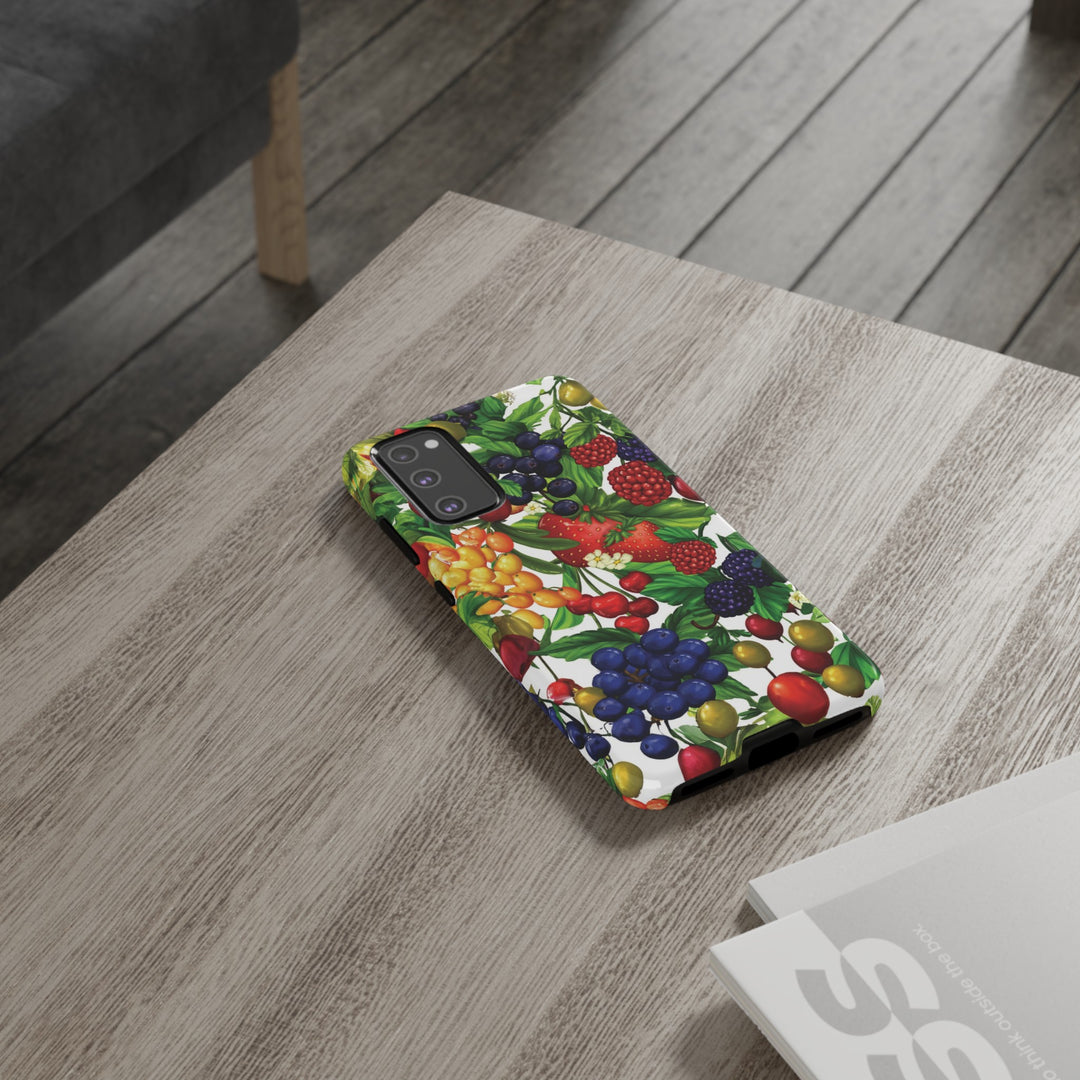 Cute Samsung Case | Cool Iphone Case | Summer Mixed Fruit, Samsung S24, S23, S22, S21, IPhone 15 Case | Iphone 14 Case, Iphone 13 Case - Studio40ParkLane