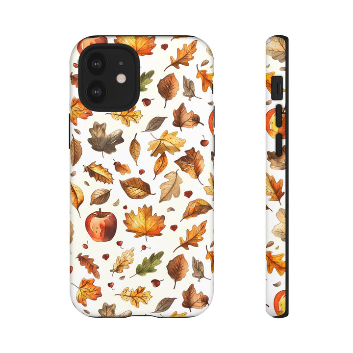 Autumn Fall Leaves Gift for Her Cute Phone Case for, Samsung Galaxy S24, S23, S22, S21, IPhone 16 Case | Iphone 15, Iphone 14, IPhone 13 Case - Studio40ParkLane