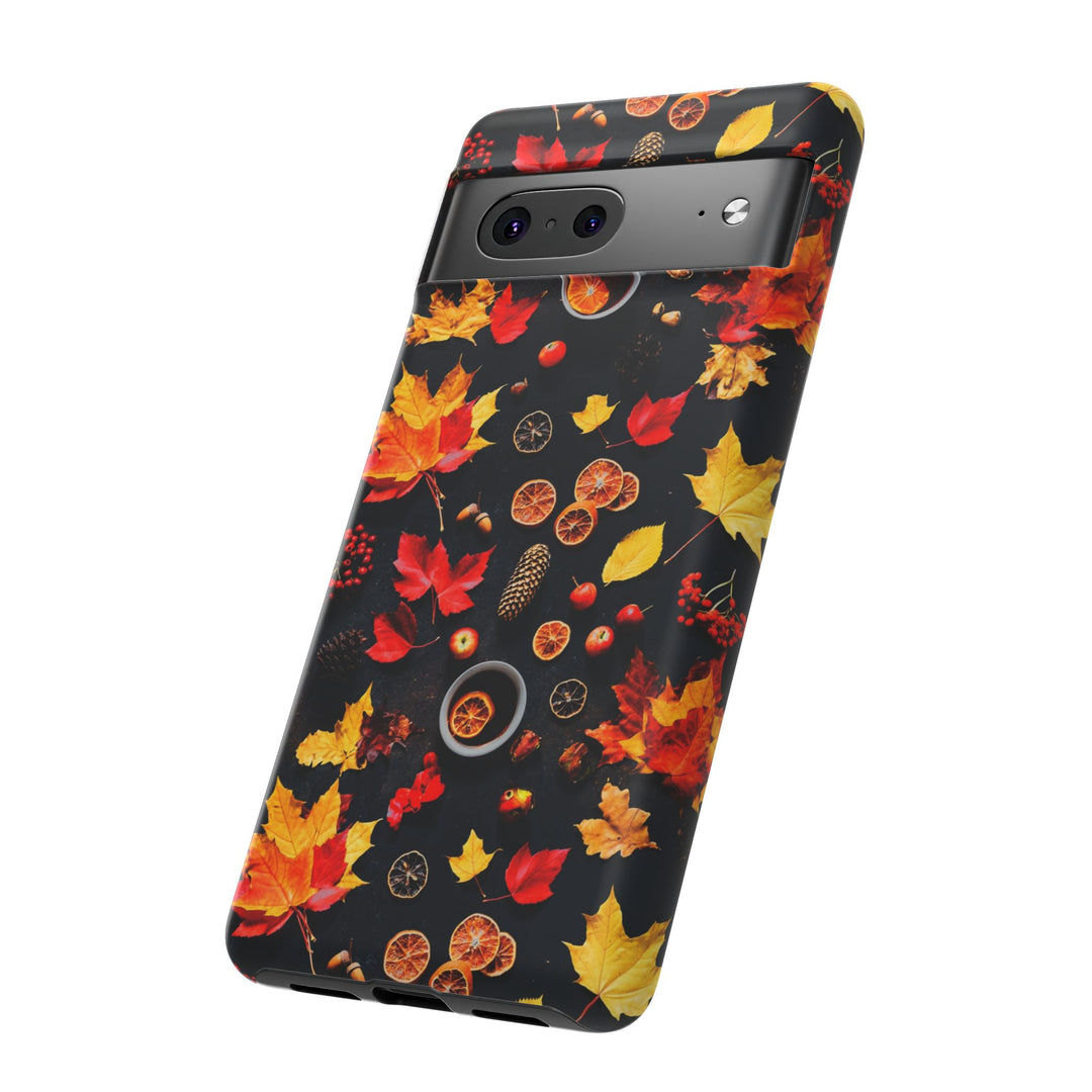 Cute Fall Fruit Phone Case Coquette Collage for, Samsung S24, S23, S22, S21, IPhone 15 Case | Iphone 14 Case, Iphone 13 Case, IPhone 16 Case - Studio40ParkLane