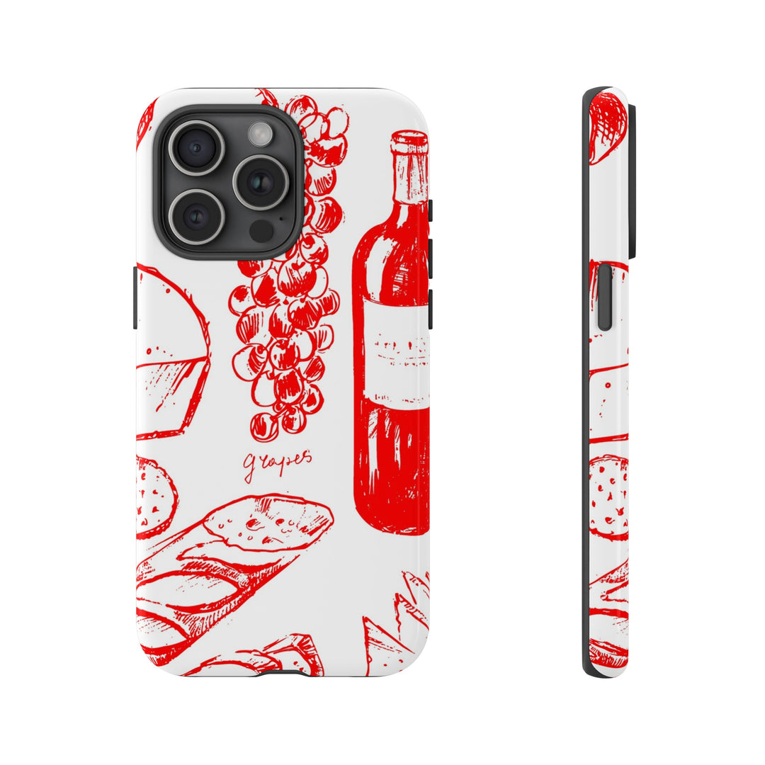 Impact Resistant, Italian French, Cute Phone Cases for Samsung S24, S23, S22, S21, IPhone 15 pro Iphone 14 pro Iphone 13 IPhone 12 Iphone 11 - Studio40ParkLane