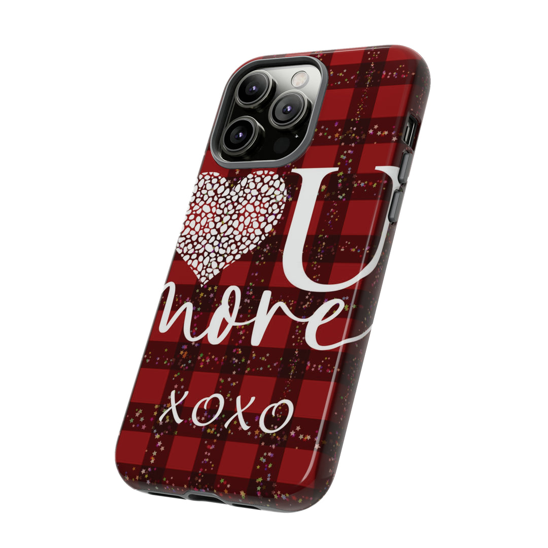 Cute IPhone Case | iPhone 15 Case | iPhone 15 Pro Max Case, Iphone 14 Case, Iphone 14 Pro Max Case IPhone Case for Art Lovers, Love You Red - Studio40ParkLane