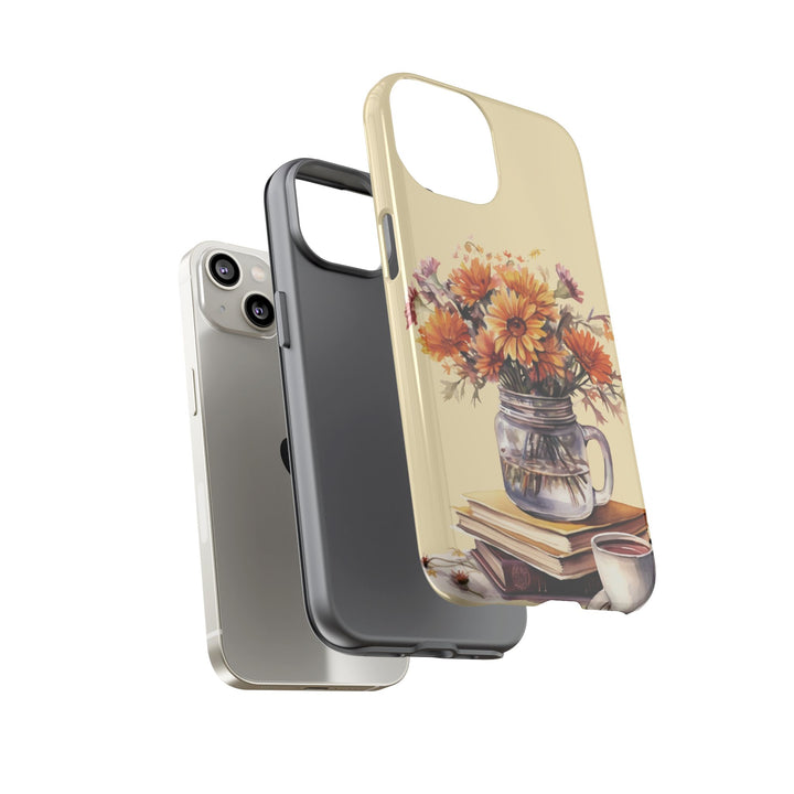 Fall Leaves Foliage Cute Phone Case for, Samsung Galaxy S24, S23, S22, S21, IPhone 16 Case | Iphone 15, Iphone 14, IPhone 13 Case Mom Dad Gift - Studio40ParkLane