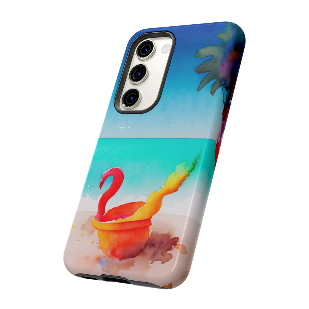 Cute Samsung Case | Cool Iphone Case | Summer Colorful Beach Bucket, Samsung S24, S23, S22, S21, IPhone 15 Case | Iphone 14 Case, Iphone 13 Case - Studio40ParkLane