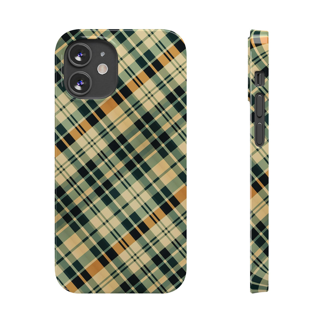 Slim Checkered Plaid Gift for Her Cute Phone Cases for Iphone 16 Pro Max | iPhone 15 Case | iPhone 15 Pro Max Case, Iphone 14, 13, 12, 11, 10, 8, 7 - Studio40ParkLane
