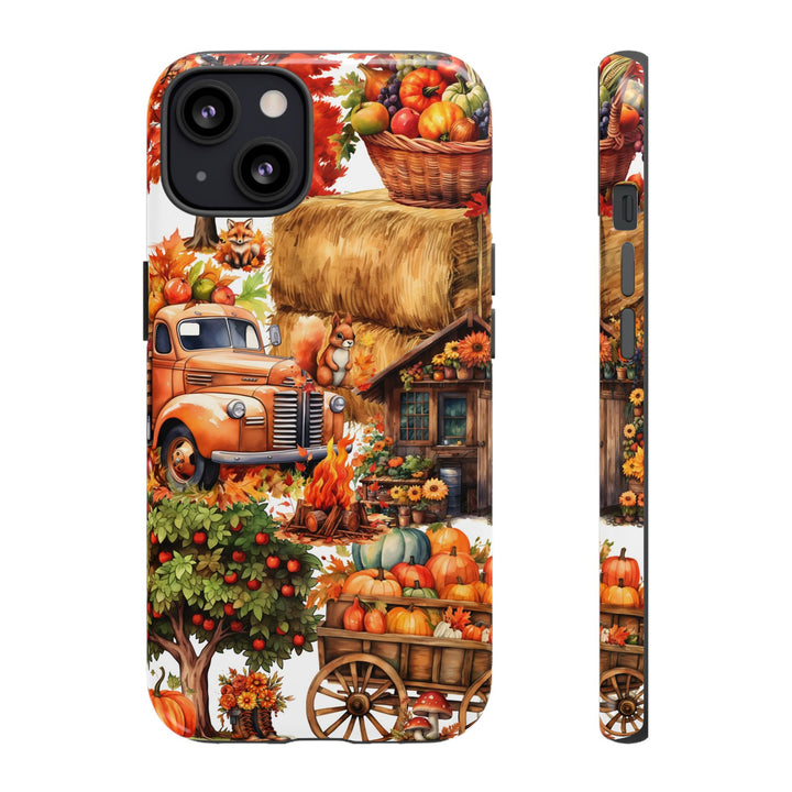 Fall Coquette Collage Cute Phone Case for, Samsung Galaxy S24, S23, S22, S21, IPhone 16 Case | Iphone 15, Iphone 14, IPhone 13 Case Mom Dad Gift - Studio40ParkLane