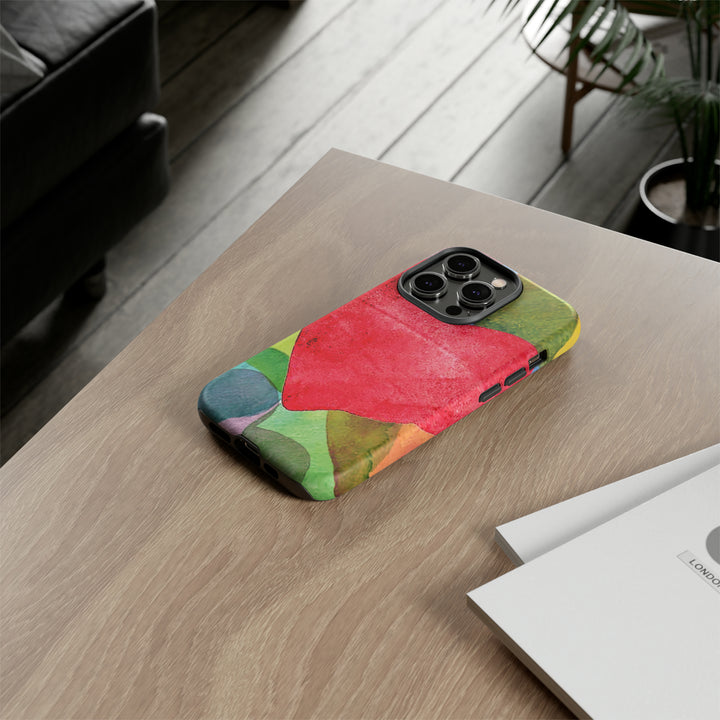 Cute IPhone Case | iPhone 15 Case | iPhone 15 Pro Max Case, Iphone 14 Case, Iphone 14 Pro Max Case IPhone Case for Art Lovers, Red Heart - Studio40ParkLane