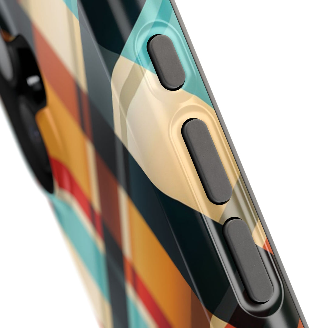 Checkered Plaid Magsafe Gift for Her Cute Phone Case for Iphone, | iPhone 16 | iPhone 15 Pro Max, Iphone 14 Pro Max, 13 12 11 10 9 8 7 - Studio40ParkLane