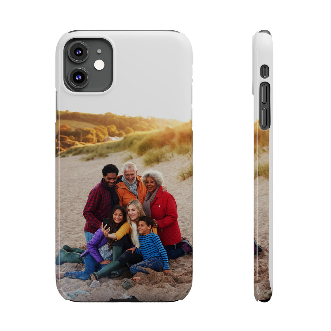Slim Custom Personalized Family Photo Phone Cases for Iphone 16 | iPhone 15 Case | iPhone 15 Pro Max Case, Iphone 14, Iphone 14 Pro Max, Iphone 13, Slim - Studio40ParkLane