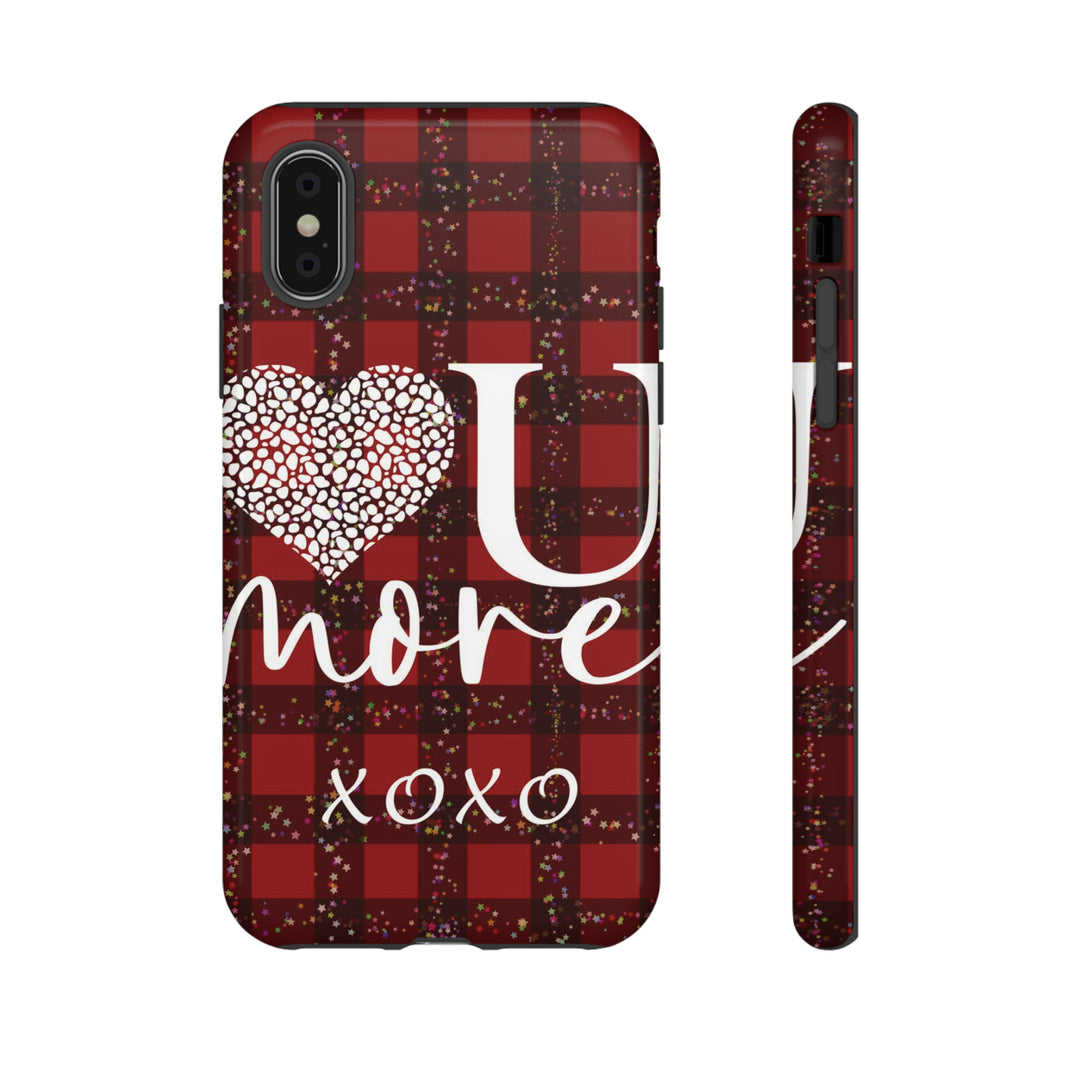 Cute IPhone Case | iPhone 15 Case | iPhone 15 Pro Max Case, Iphone 14 Case, Iphone 14 Pro Max Case IPhone Case for Art Lovers, Love You Red - Studio40ParkLane