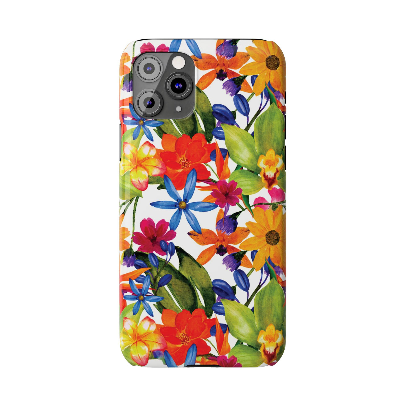Slim Spring Flowers Gift for Her Cute Phone Cases for Iphone 16 Pro Max | iPhone 15 Case | iPhone 15 Pro Max Case, Iphone 14, 13, 12, 11, 10, 8, 7 - Studio40ParkLane