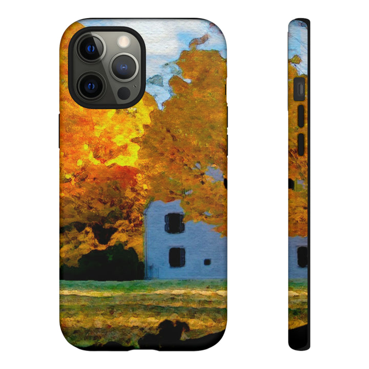 Cool Phone Case | New England Fall, For iPhone 15 Case | iPhone 15 Pro Case, Iphone 14 Case, Iphone 14 Pro Max Case, Protective Iphone Case - Studio40ParkLane