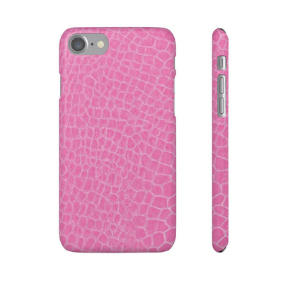 Snap Non Leather Pink Color Pattern Gift for Her Cute Phone Cases for Samsung Galaxy S24, S23, S22, S21, S20, Plus, Ultra, Iphone 16, 15, 14, Pro and Max - Studio40ParkLane