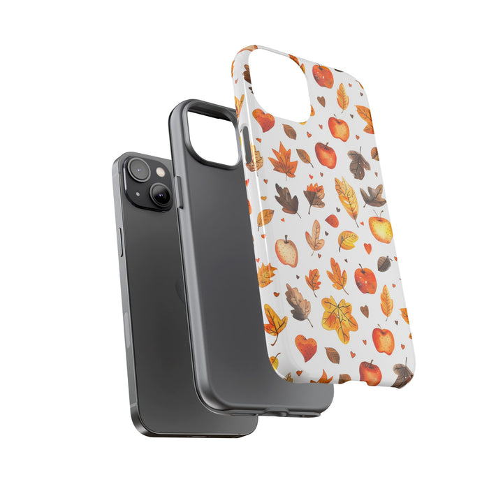 Autumn Fall Leaves Gift for Her Cute Phone Case for, Samsung Galaxy S24, S23, S22, S21, IPhone 16 Case | Iphone 15, Iphone 14, IPhone 13 Case - Studio40ParkLane