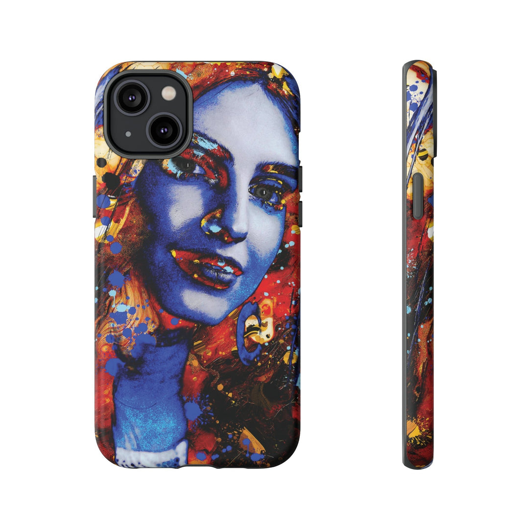Cool Phone Case | Marble Splash Face, For iPhone 15 Case | iPhone 15 Pro Case, Iphone 14 Case, Iphone 14 Pro Max Case, Protective Iphone Case - Studio40ParkLane