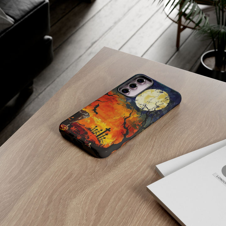 Halloween Gift Impact Resistant, Cute Phone Cases for Samsung S24, S23, S22, S21, IPhone 15 pro Iphone 14 pro Iphone 13 IPhone 12 Iphone 11 - Studio40ParkLane