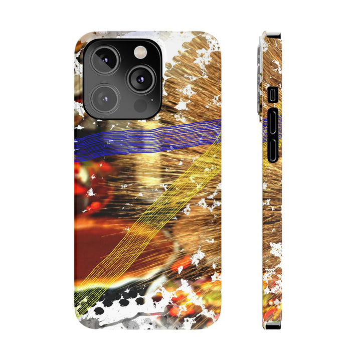 Slim Cute Phone Cases for Iphone - | iPhone 15 Case | iPhone 15 Pro Max Case, Iphone 14 Case, Iphone 14 Pro Max, Iphone 13, Thanksgiving Pecan Pie - Studio40ParkLane