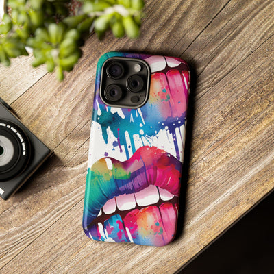 Impact Resistant, Simply Smile Lips, Cute Phone Cases for Samsung S24, S23, S22, S21, IPhone 15 pro Iphone 14 pro Iphone 13 IPhone 12 Iphone 11