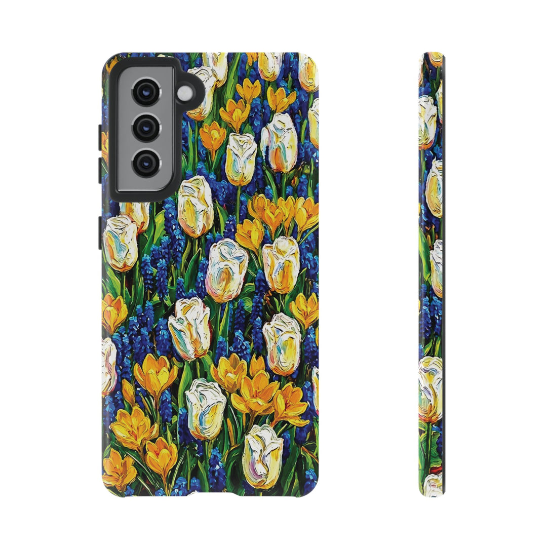 Tough Cute Spring Flowers Phone Case, for IPhone 17 Pro Max | Iphone 17 Air, Iphone 16, IPhone 15, 14 13 12, Samsung Galaxy S26, S25, S24, S23 - Studio40ParkLane