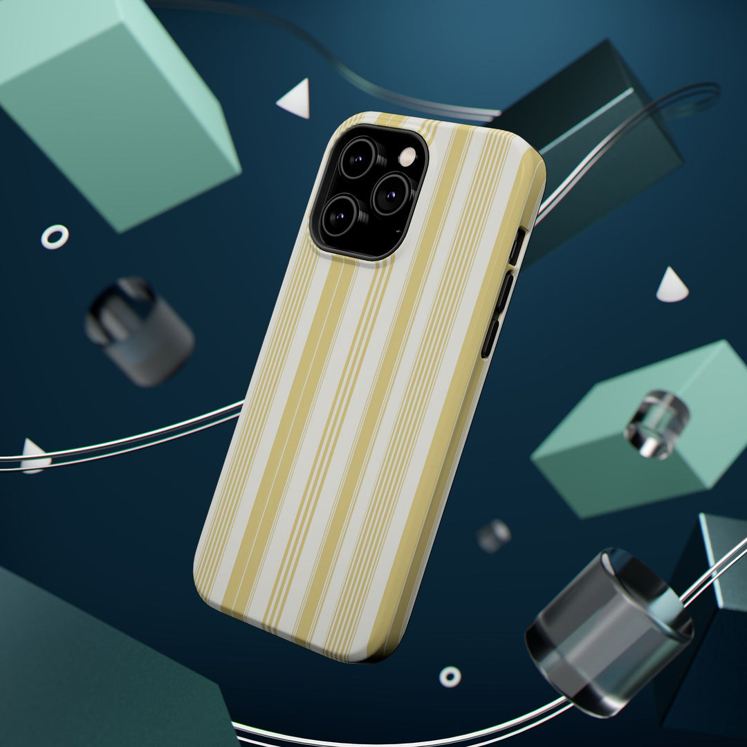 MagSafe Cute Phone Case, Coastal Striped Phone Case for iPhone 17 16 15 14 13 12 Pro Max, Samsung S25 S24 S23 Ultra case