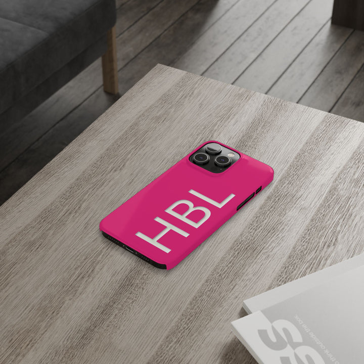 Slim Custom Personalized Pink Gift for Her Cute Phone Cases for Iphone 16 Pro Max | iPhone 15 Case | iPhone 15 Pro Max Case, Iphone 14, 13, 12, 11, 10, 8, 7 - Studio40ParkLane