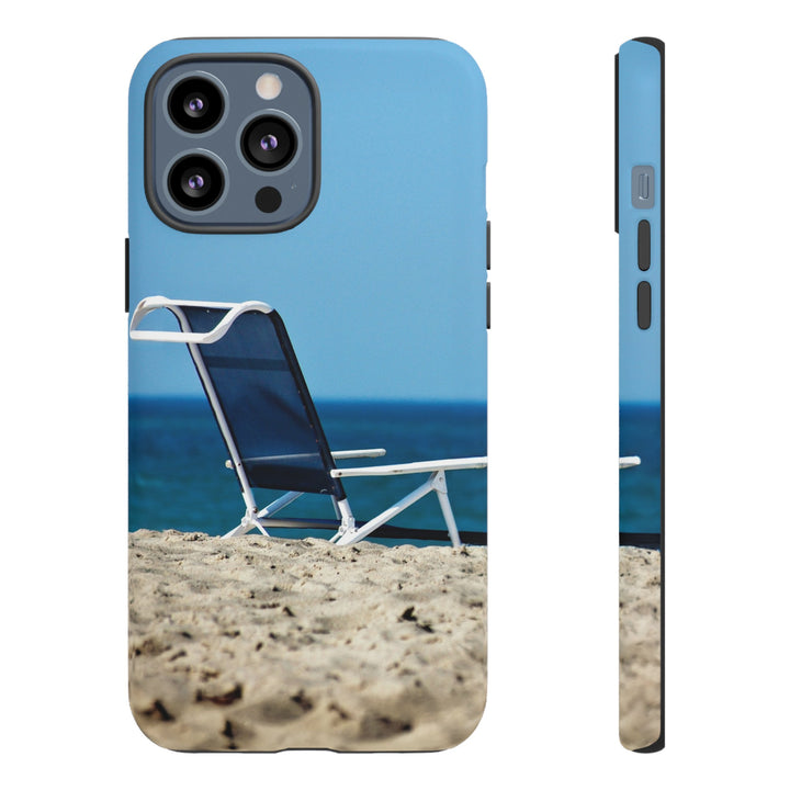 Cute Samsung Case | Cool Iphone Case | Summer Blue Beach Chair, Samsung S24, S23, S22, S21, IPhone 15 Case | Iphone 14 Case, Iphone 13 Case - Studio40ParkLane